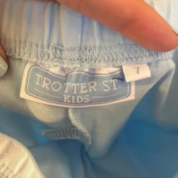 Trotter St Fall Pink and blue ruffled dress - Picture 14 of 16